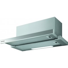 Pyramis Essential 065017602 Turbo Συρόμενος Απορροφητήρας 90cm Inox